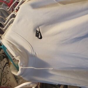 White Nike hoodie 3x new with tags
